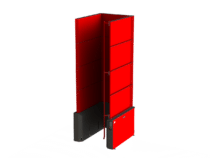 Lavapinoaja Eur 1200x800x150 Lavoille  Max.25 Lavaa/800 kg, Suoja-aidoilla