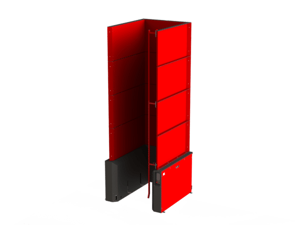 Lavapinoaja Fin 1200x1000x150 Lavoille  Max.25 Lavaa/800 kg, Suoja-aidoilla