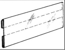 Listakotelo 40x200mm, Magneettikiinnitys