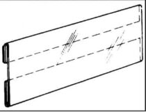 Listakotelo 50x200mm, Magneettikiinnitys