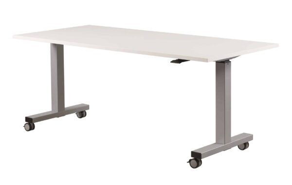 Korkeussäädettävä pöytä pyörillä 1400x800 mm
