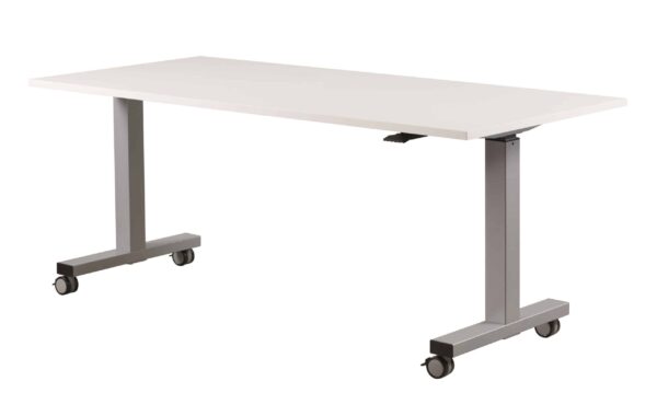 Korkeussäädettävä pöytä pyörillä 1800x800 mm