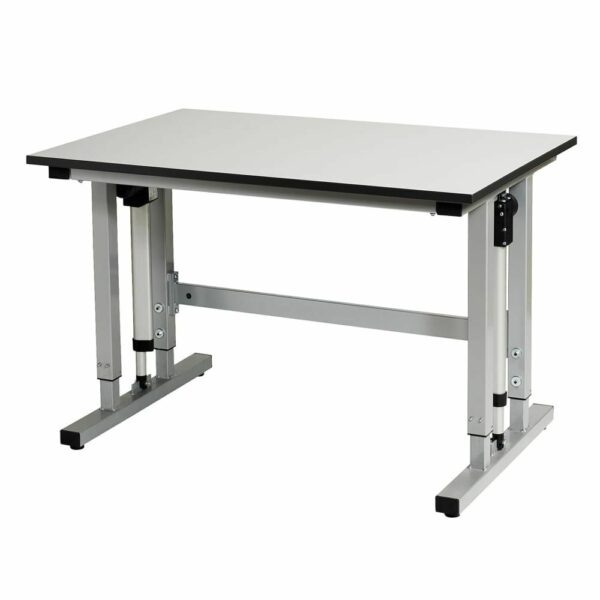 Teollisuus sähköpöytä ESD 300 kg, 1500 x 800 mm