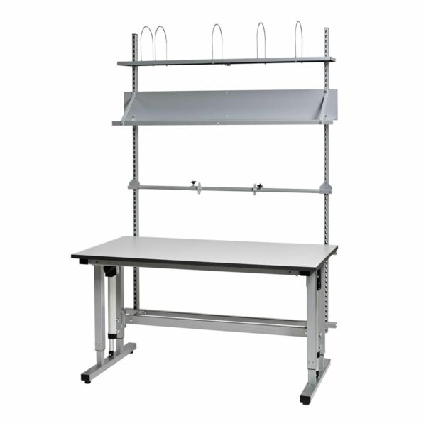 Pakkaustyöpiste-paketti 1500 mm Teollisuus sähköpöytään