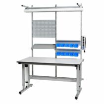 Asennustyöpiste-paketti 1500 mm Teollisuus sähköpöytään