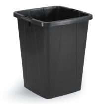 Jäteastia 90 L, musta