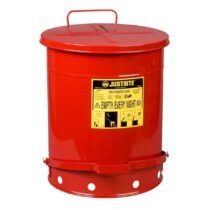 Paloturvallinen jätesäiliö 53 L