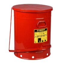 Paloturvallinen jätesäiliö 80 L