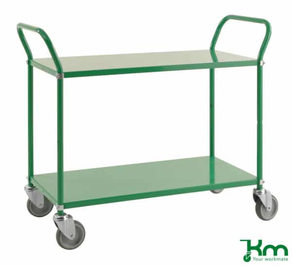 Värillinen hyllyvaunu, 2 terästasoa - Image 5
