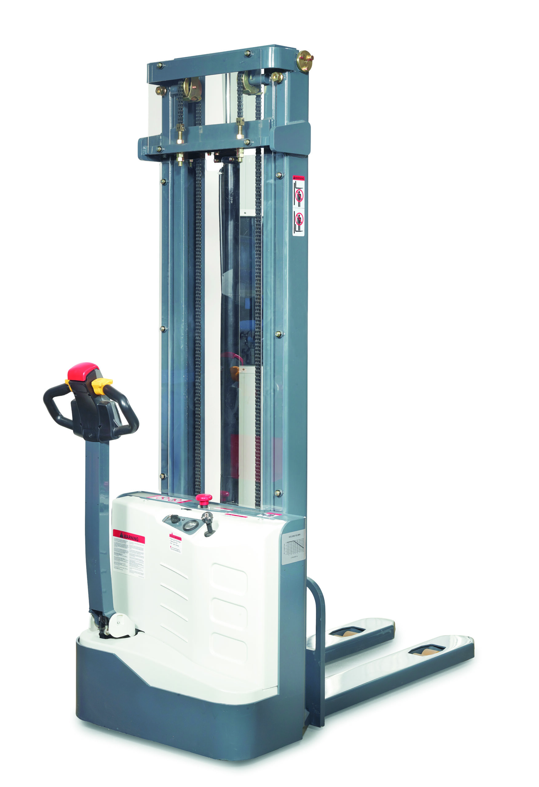 Täyssähköinen Pinoamisvaunu 1000kg/2700 mm, Li-ion akku