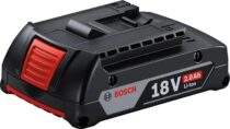 Lisäakku Vannekoneeseen STB73, 18V/2,0Ah, Bosch