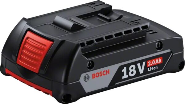 Lisäakku Vannekoneeseen STB73, 18V/2,0Ah, Bosch