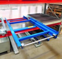 Vetotason kiinnityssetti 140-159 mm palkeille