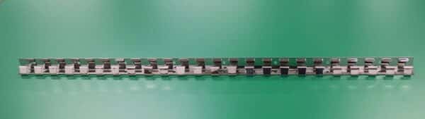 Ripustustanko PVC-liuskaverhoon