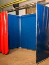 Hitsaustilaseinä 1x2,5m