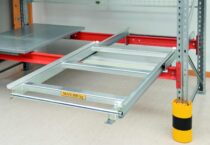 Vetotaso FIN 800 kg, Runko