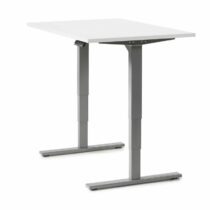 Sähköpöytä Flex, 1400 x 800 mm, harmaa runko