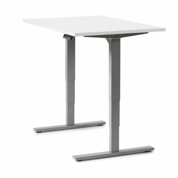 Sähköpöytä Flex, 1400 x 800 mm, harmaa runko
