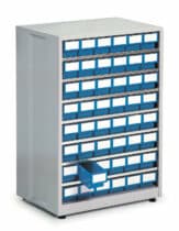 Iso hyllylaatikosto 605x410x870, sininen