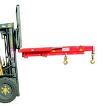 Lyhyt Nostopuomi, 4000kg/500mm