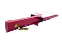 Pitkä nostopuomi, 2000kg/500mm