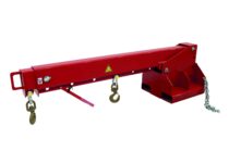 Kallistettava nostopuomi trukkiin, lyhyt