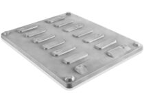 Akkulaatikon 610L kansi, harmaa