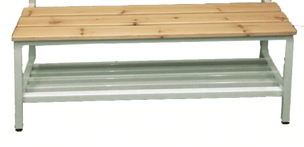 Kenkähylly 800 mm Naulakkopenkkiin
