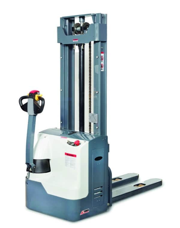 Perässäkäveltävä pinoamistrukki 1200kg/3300mm