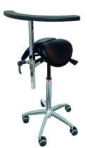 Salli Elbow Rest-tuki MultiAdjuster-Satulatuoliin