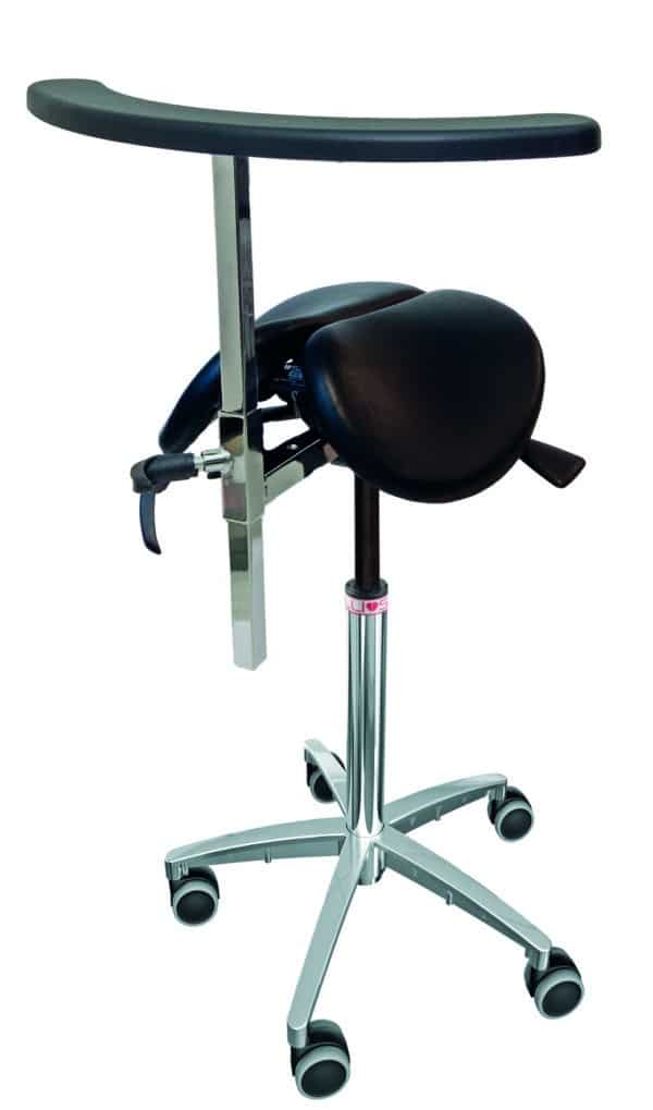Salli Elbow Rest-tuki MultiAdjuster-Satulatuoliin
