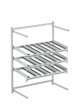 Treston läpivirtaushylly M1350, takajatke ESD