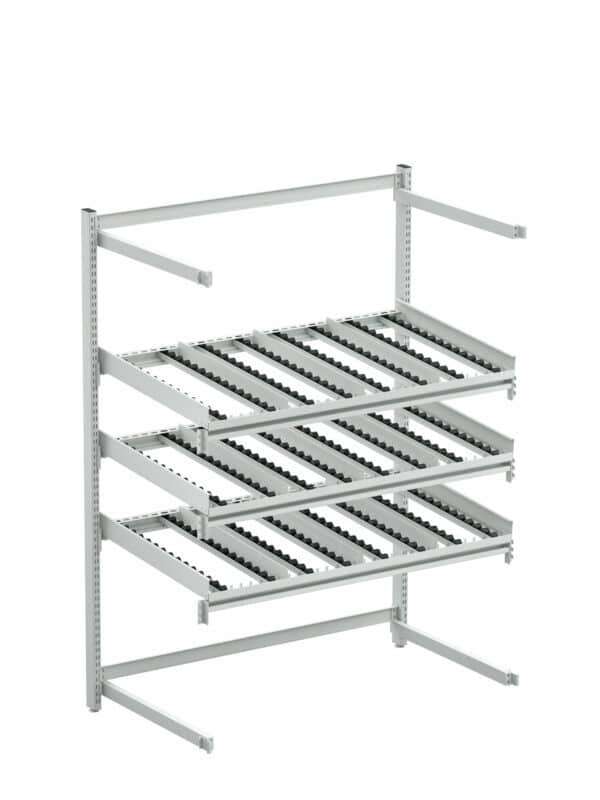 Treston läpivirtaushylly M1350, takajatke ESD