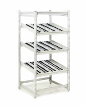 Treston läpivirtaushylly M900 ESD