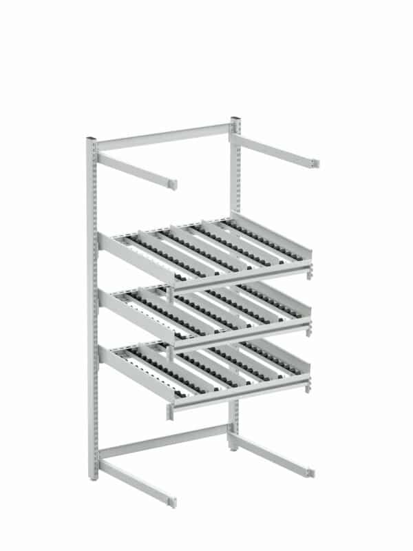 Treston läpivirtaushylly M900, takajatke ESD