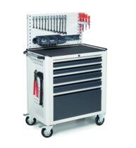 Reikälevy Handy Industrial työkaluvaunuun