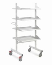 Treston Multi korkea yleisvaunu M750, 4 hyllyä