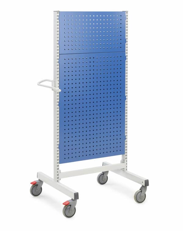 Treston Multi korkea yleisvaunu M750, reikälevyillä
