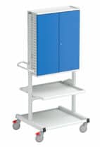Treston Multi korkea yleisvaunu, M750, reikälevykaappi
