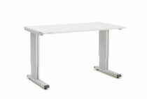 Treston WB-työpöytä 1500x800, ruuvisäätöinen