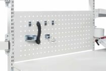 Reikätausta M900x400, Harmaa