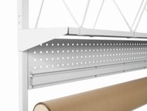 Reikälevy laatikkolistalla 1719x255, Treston