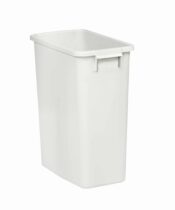 Kierrätysmateriaalisäiliö 60L, kannattimilla