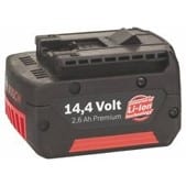 Lisäakku vannekoneeseen H-45, 18V/4,0Ah, Bosch