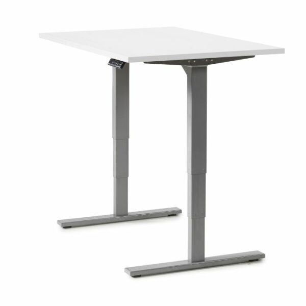 Sähköpöytä Flex, 1600 x 800 mm, harmaa runko