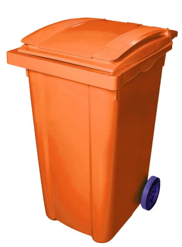 Jäteastia Jäkki 140L Oranssi