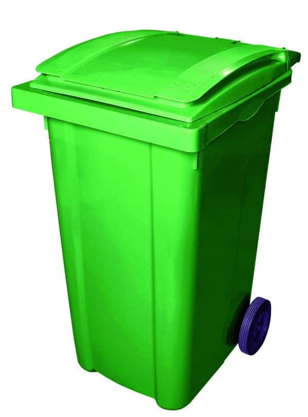 Jäteastia Jäkki 140L Vihreä