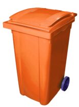 Jäteastia Jäkki 240L Oranssi