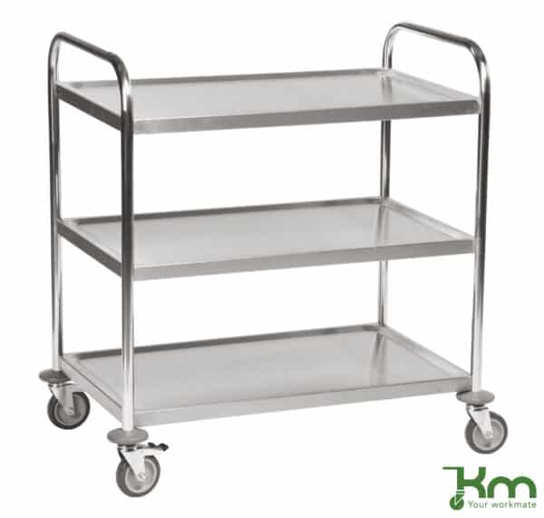 RST-Hyllyvaunu 3-tasoa 910 x 590 x 940 mm