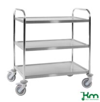 RST-Hyllyvaunu 3-tasoinen